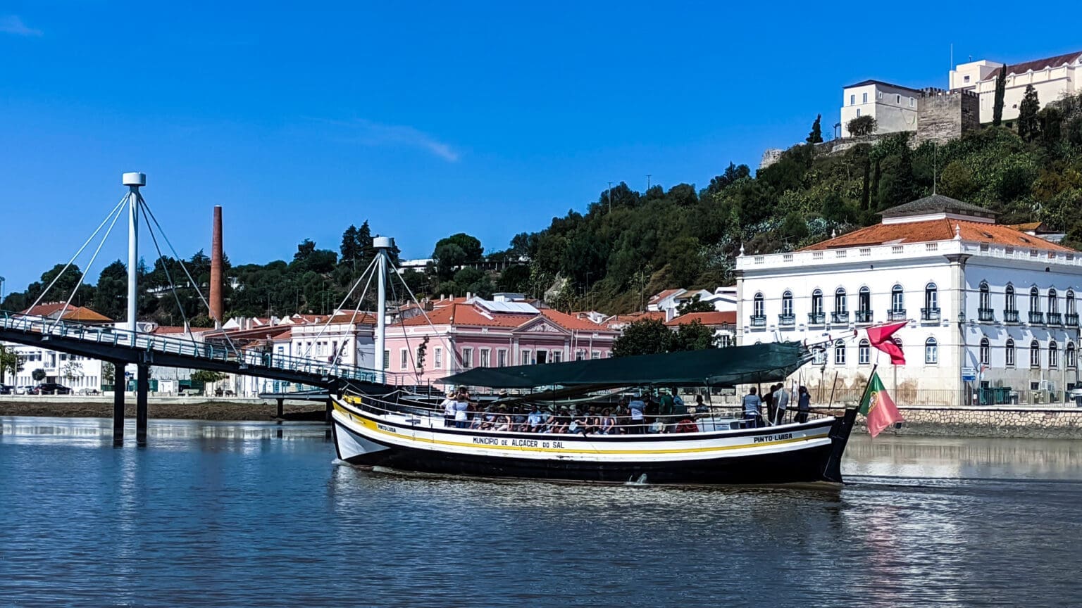 Passeio de Galeão em Alcácer do Sal: Uma Experiência Única no Estuário do Sado