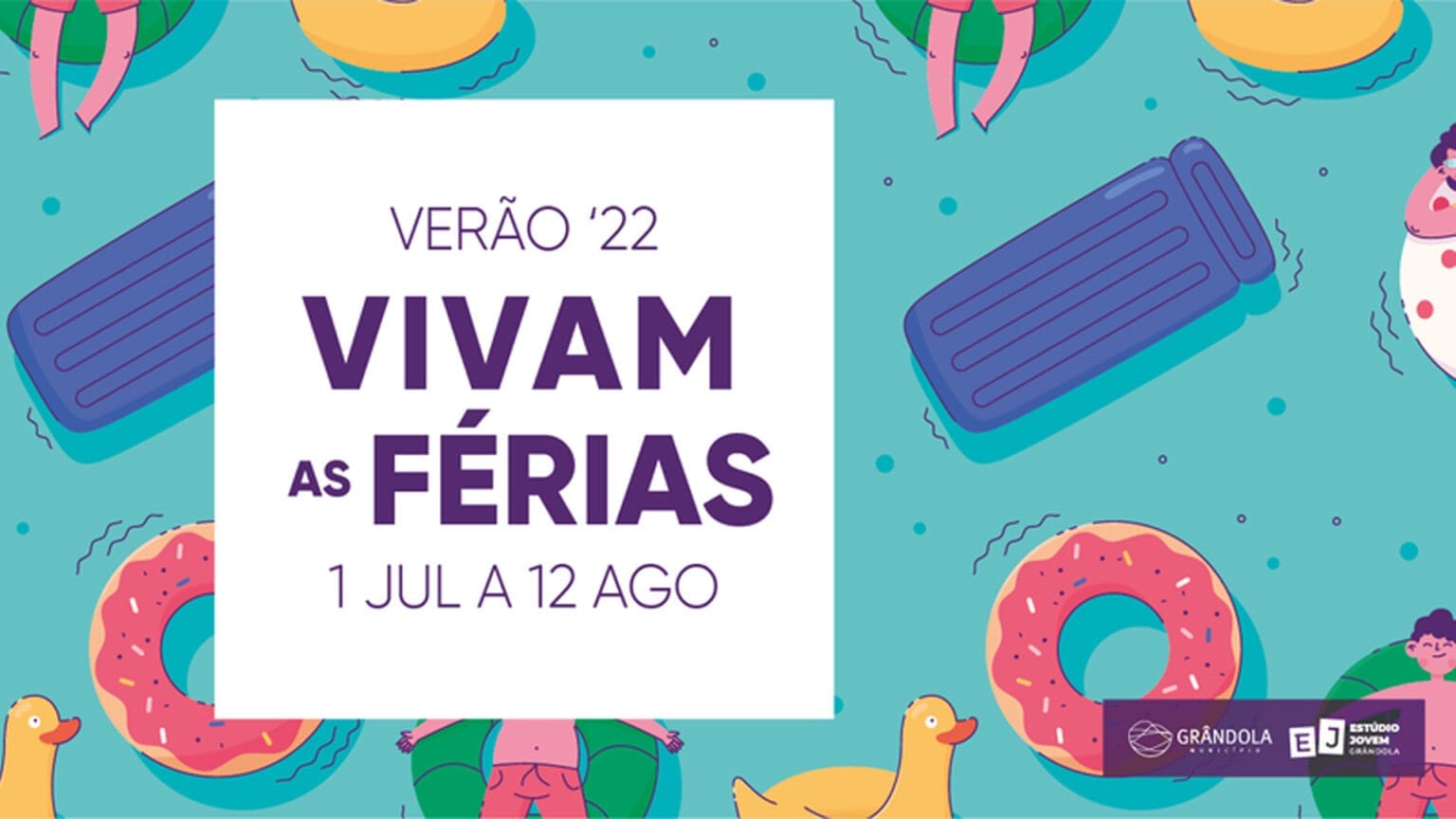 Programa “Vivam as Férias de Verão”: Mais de 30 atividades para crianças e jovens em Grândola