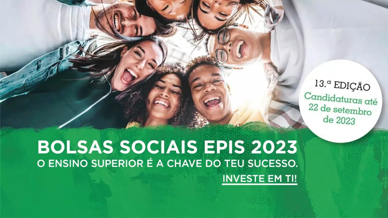 Bolsas Sociais EPIS 2023: Promovendo a Inclusão Social e Combatendo o Abandono Escolar