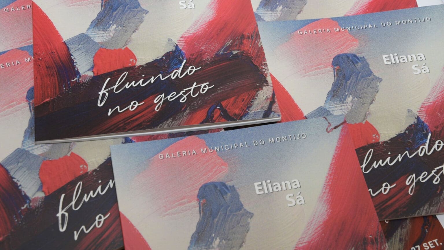 Fluindo no Gesto: Exposição de Pintura de Eliana Sá