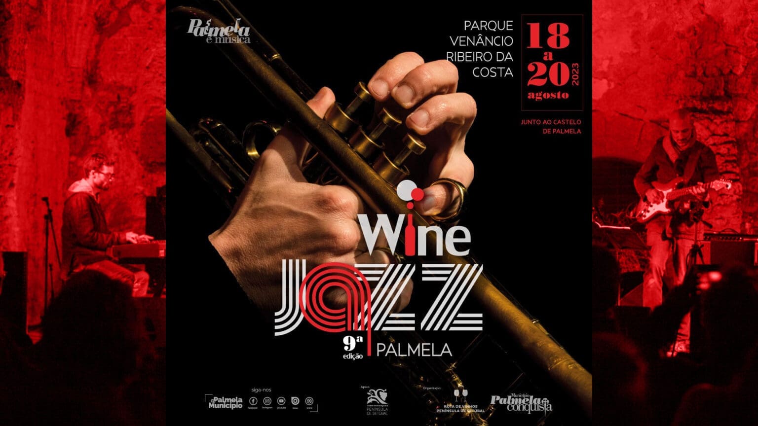 Jazz e bons vinhos de regresso a Palmela