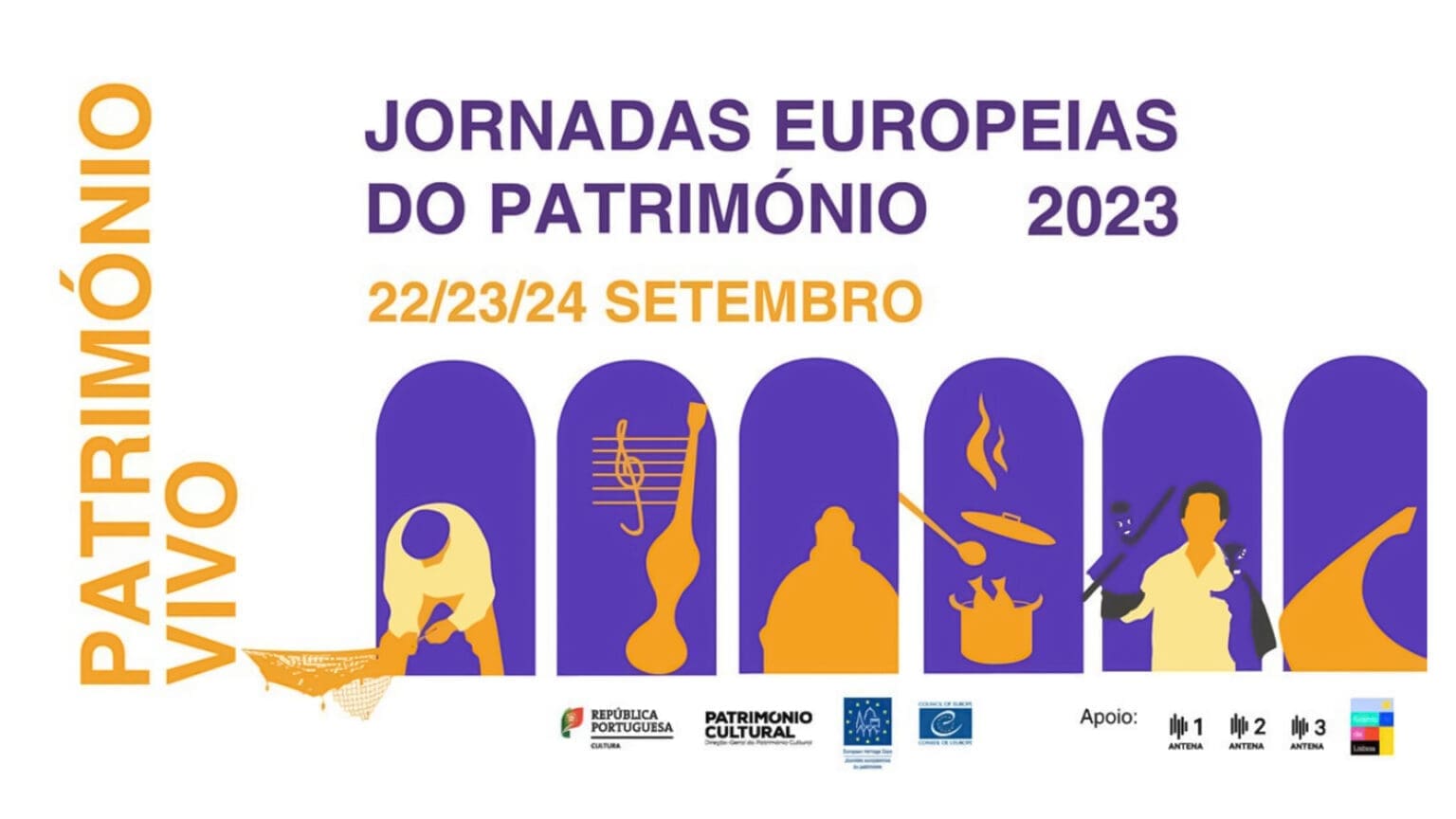 Jornadas Europeias do Património 2023: Descubra o Património Vivo no Seixal