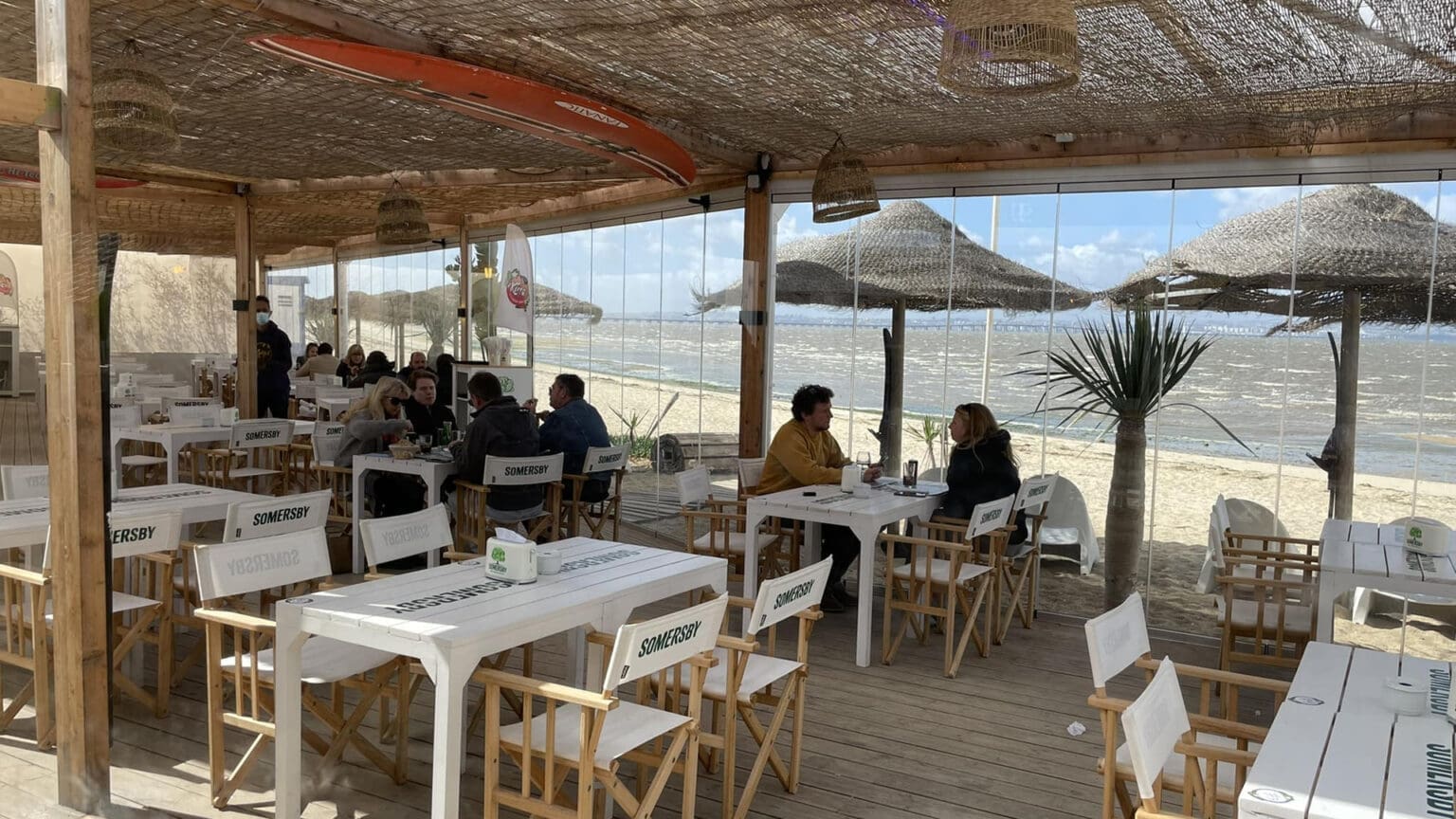 O “bar da praia” a sul do Tejo