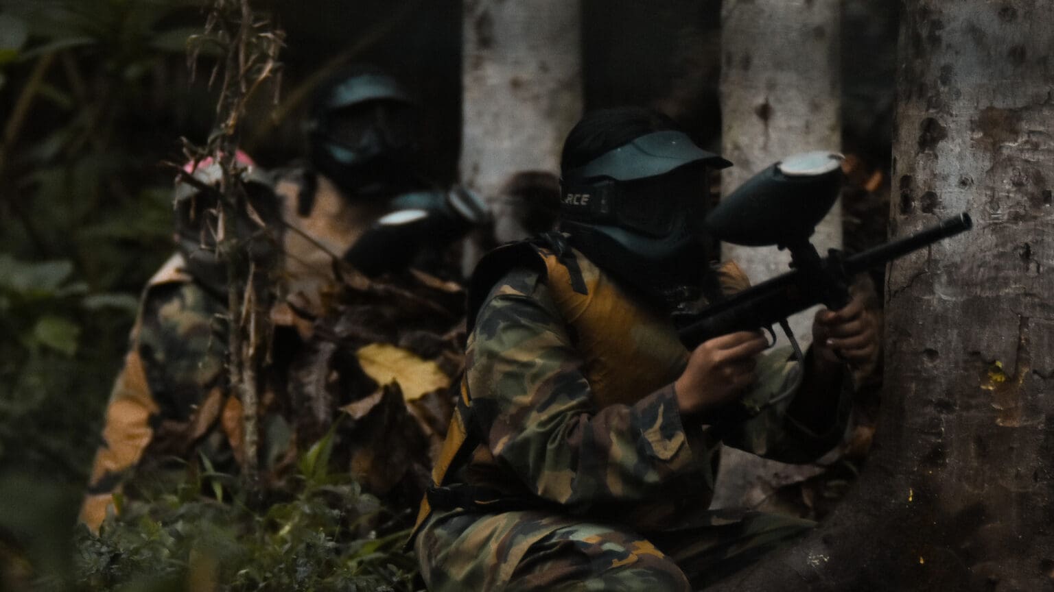 Venha experimentar Paintball em S.Francisco