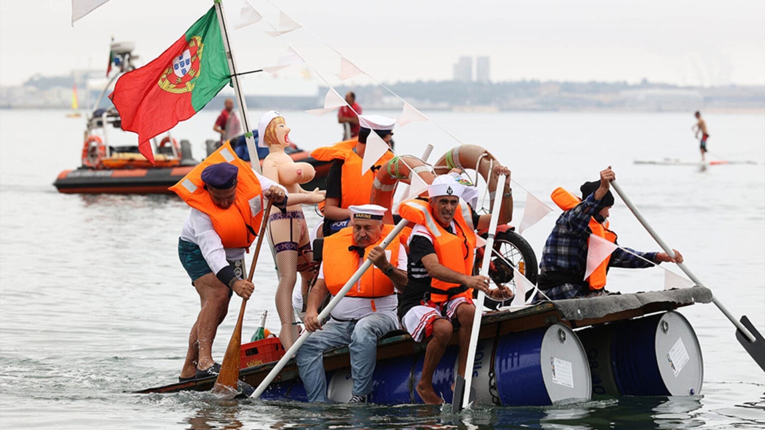 Vem aí a nona edição da Regata da Baía do Sado em Banheiras e Insólitos