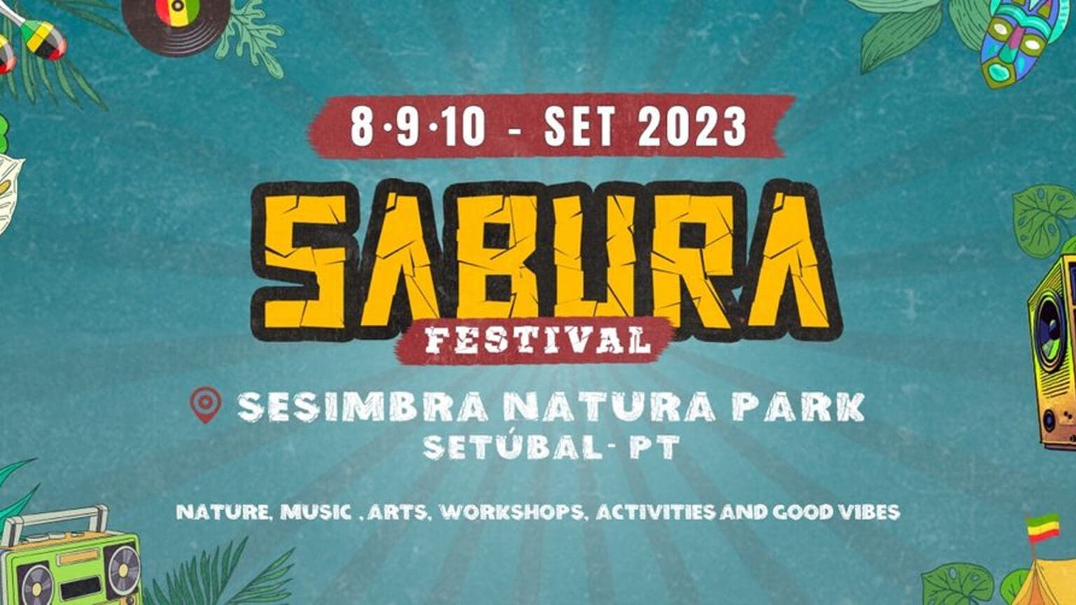 Sabura Festival – música em comunhão com a natureza em Sesimbra
