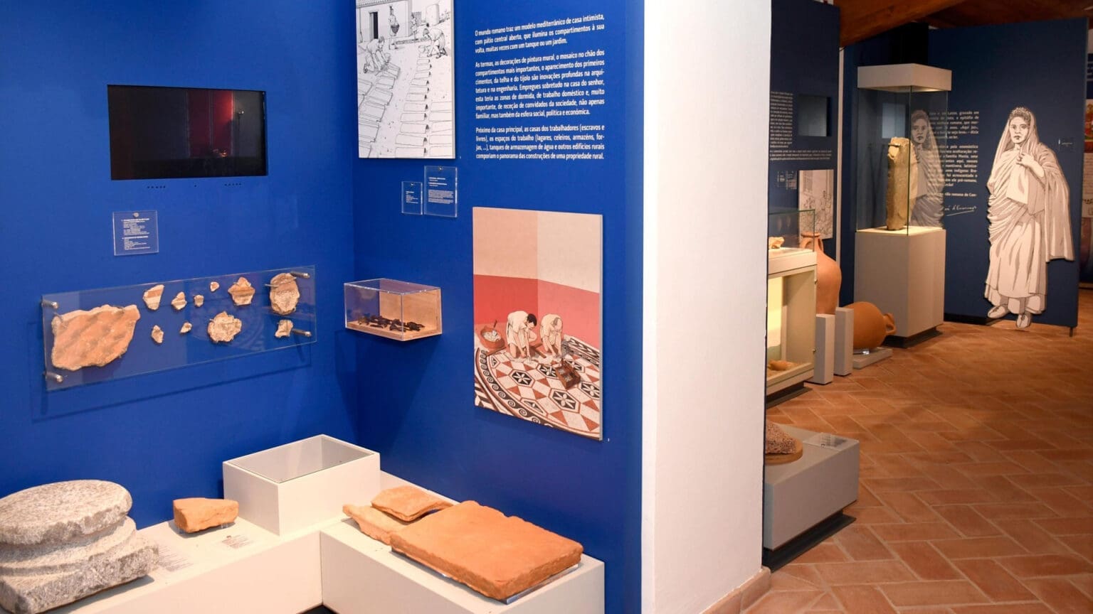 Museu de Arqueologia de Alvalade preserva “memórias da terra, das águas e dos povos”