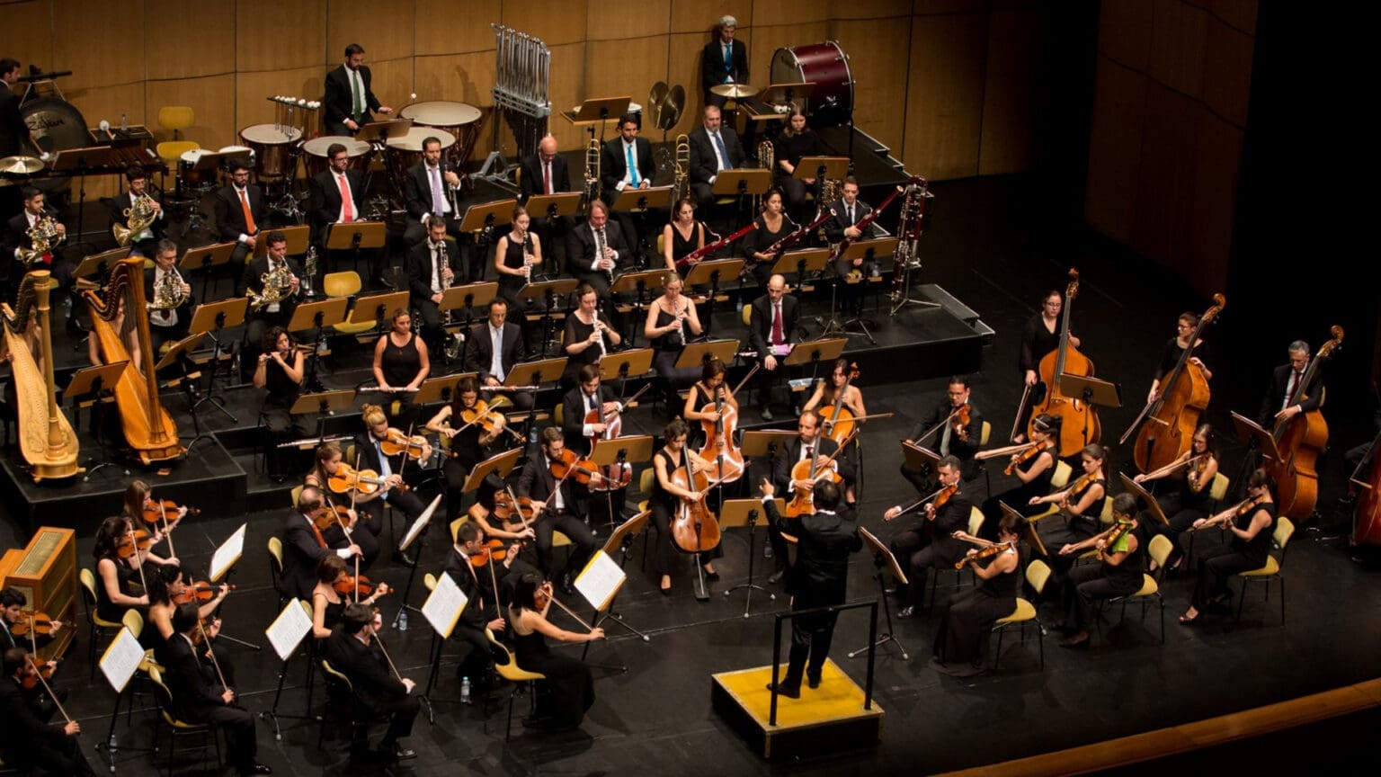 Orquestra Metropolitana de Lisboa celebra Dia Mundial da Música com concerto no Fórum Luísa Todi