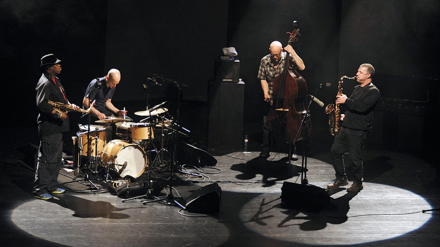 Rodrigo Amado & Chris Corsano em concerto no Barreiro