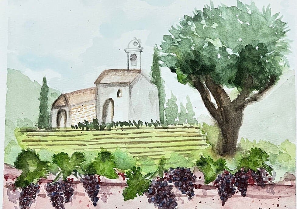 Harmonias da Alma- Exposição de Aguarelas no Montijo
