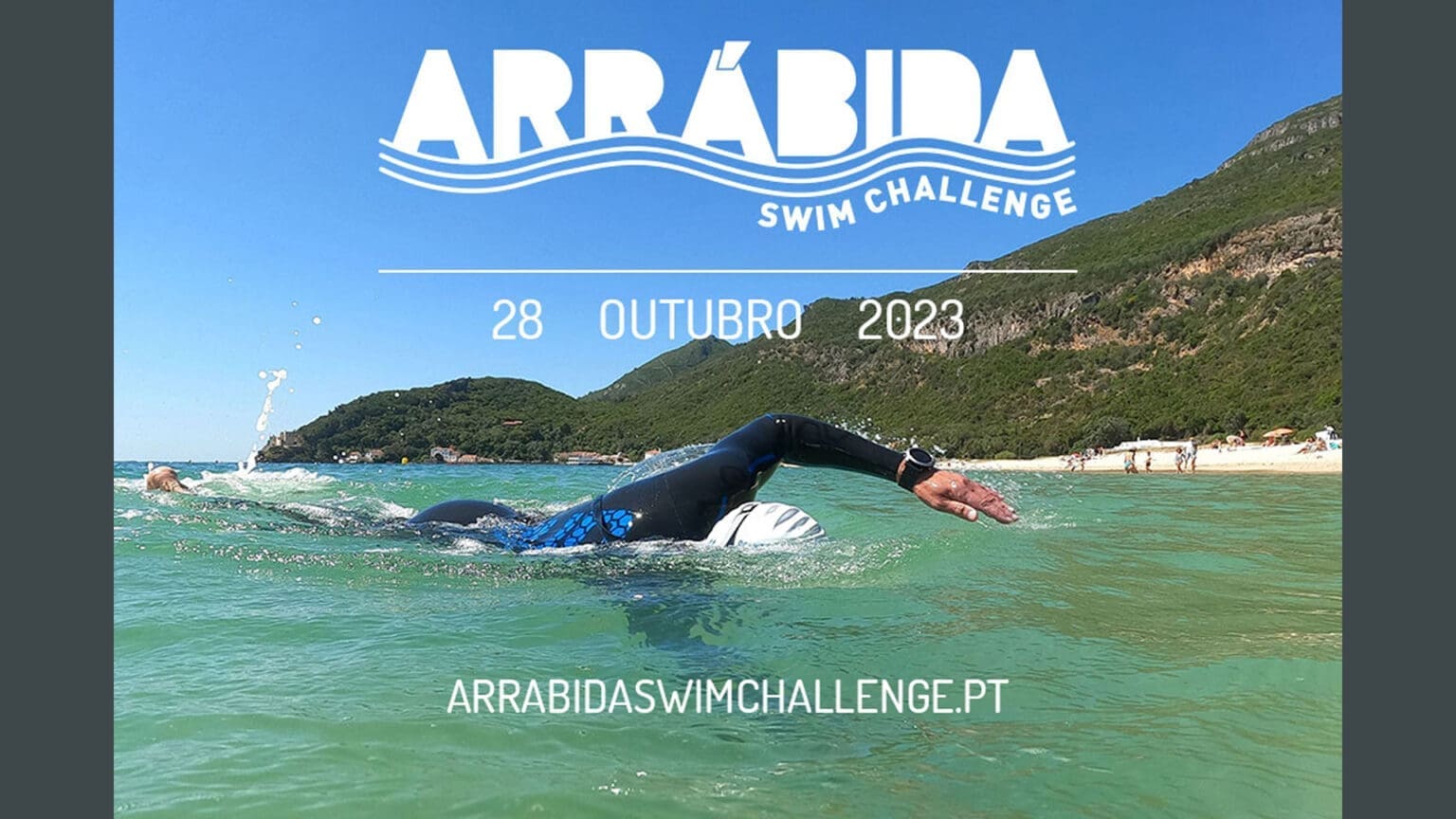 Arrábida Swim Challenge: Uma emocionante competição de águas abertas em Setúbal