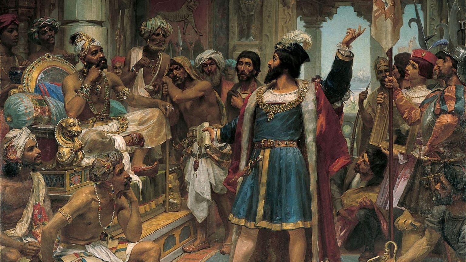 Do Barreiro à India – a epopeia de Álvaro Velho