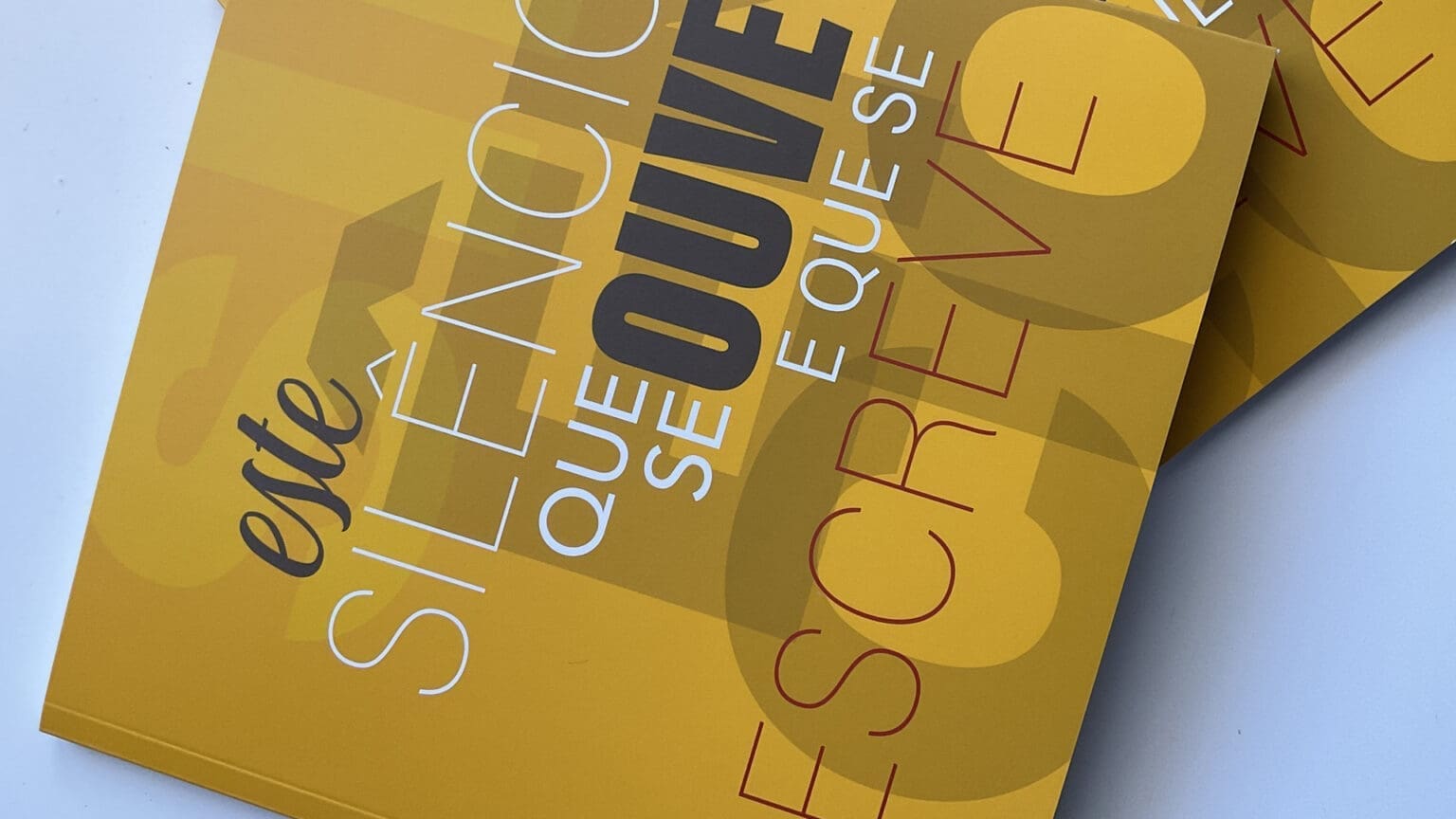 Exposição “Este Silêncio que se Ouve e que se Escreve” em Santiago do Cacém