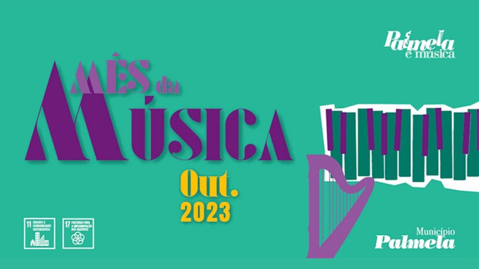 Outubro – Mês da Música em Palmela: Celebração Musical ao Longo do Mês
