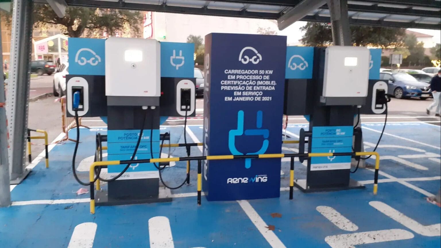 Montijo vai reforçar o número de postos de carregamento para veículos elétricos