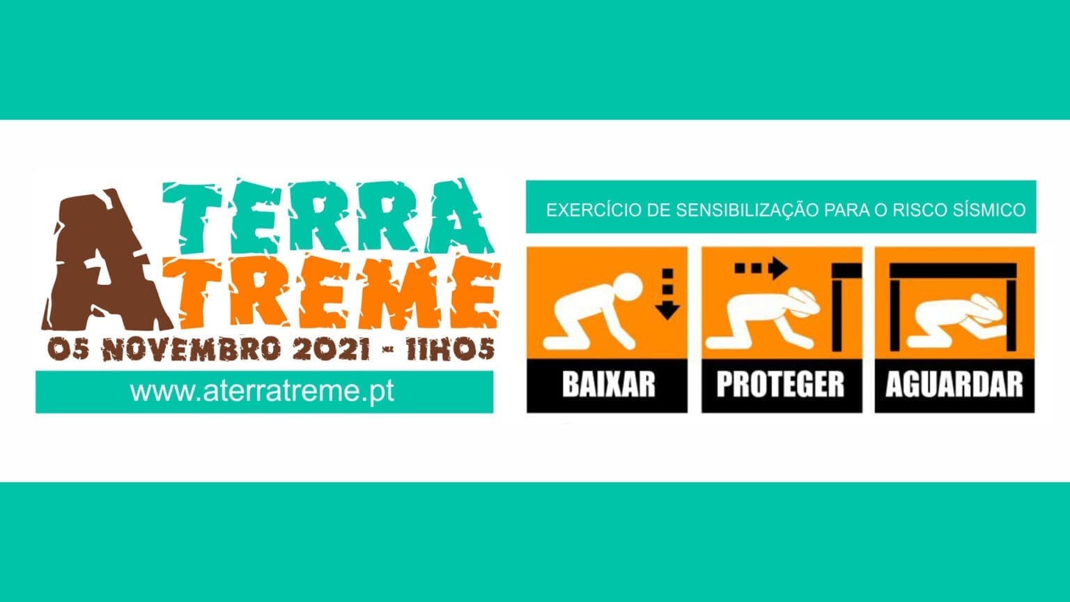 A Terra Treme: Exercício Público de Sensibilização para o Risco Sísmico