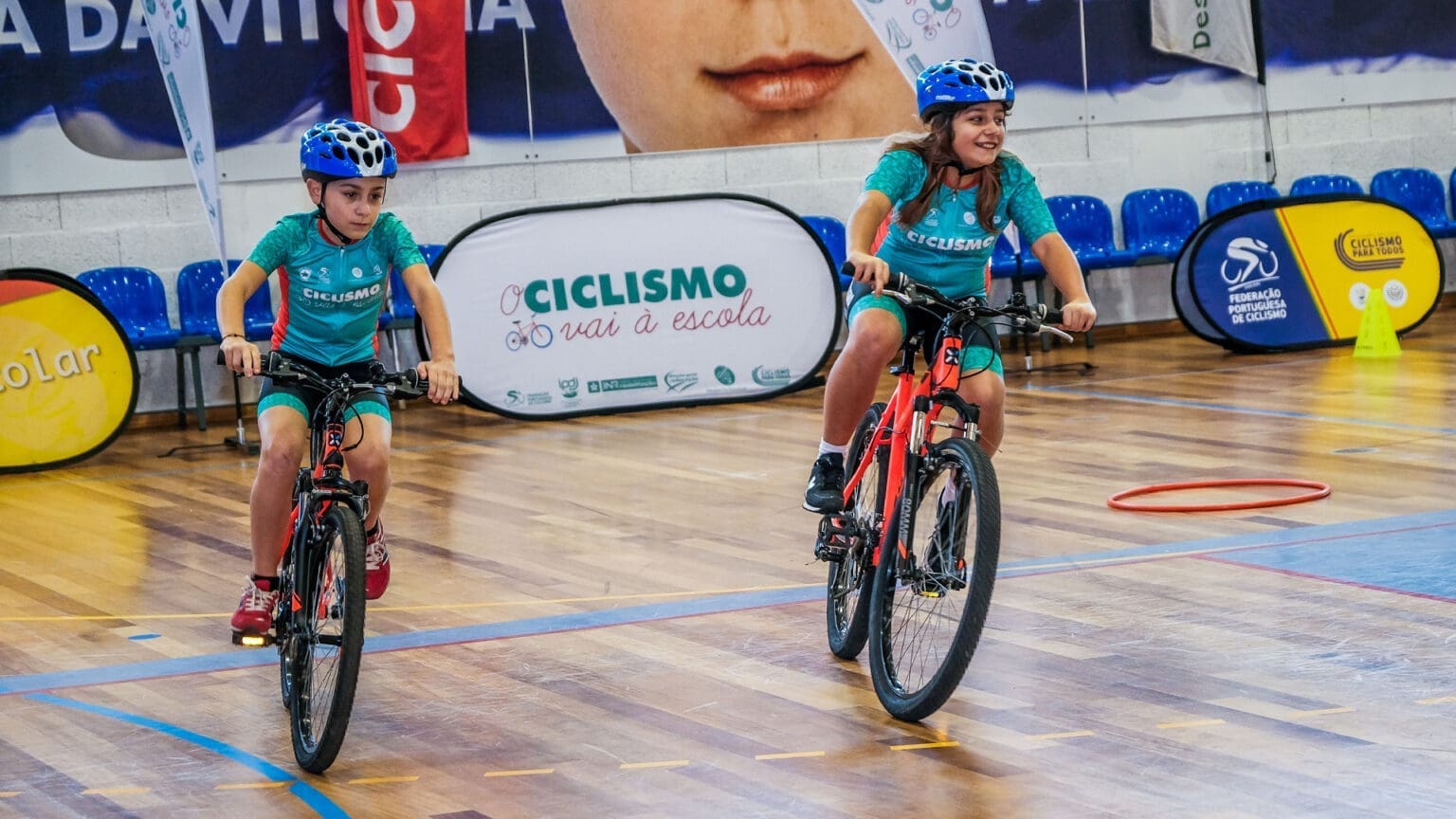 Ciclismo vai à Escola: Um Projeto de Sucesso em Palmela