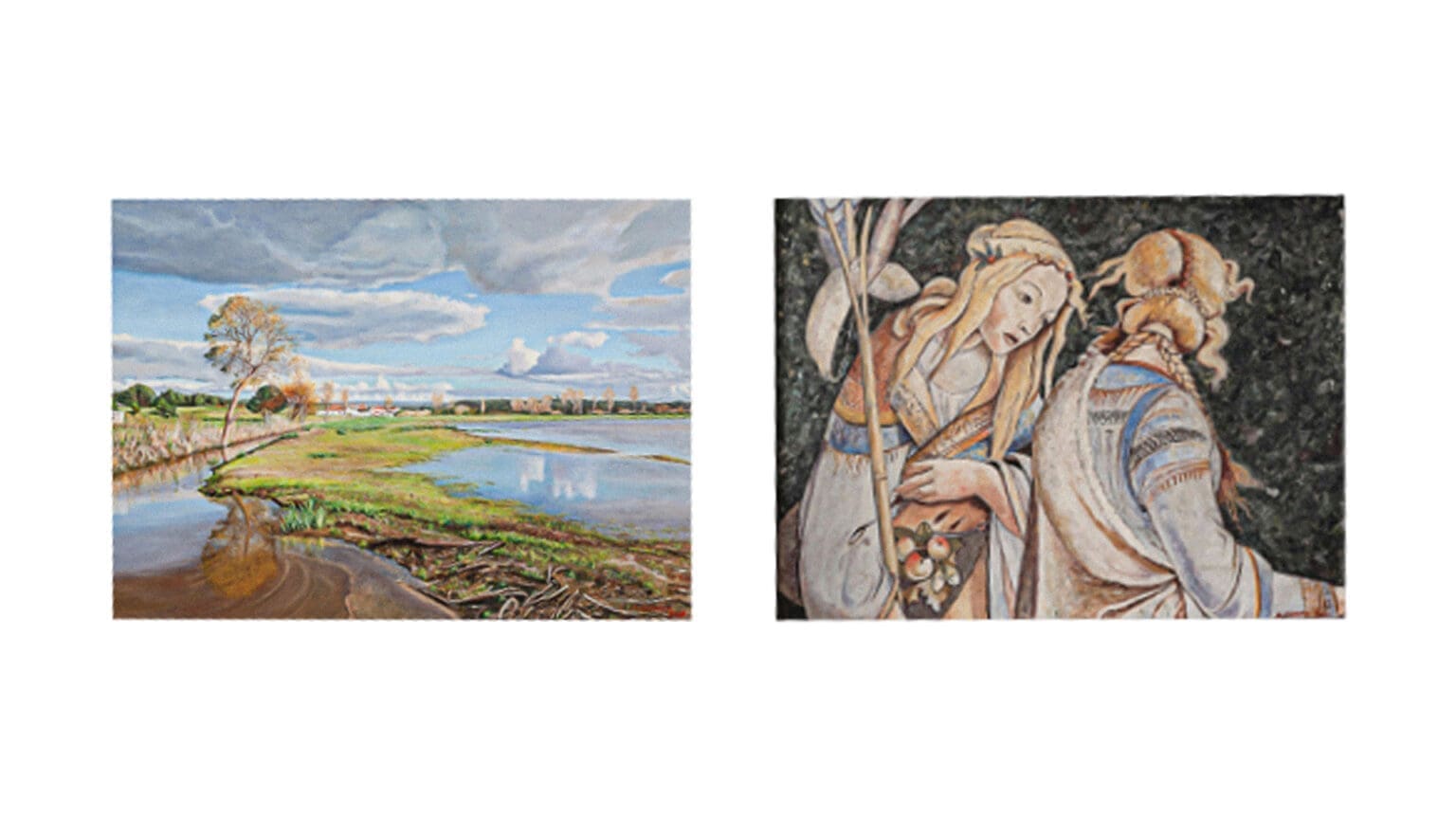 Exposição de Pintura “O Tempo e a Cor” em Vila Nova de Santo André