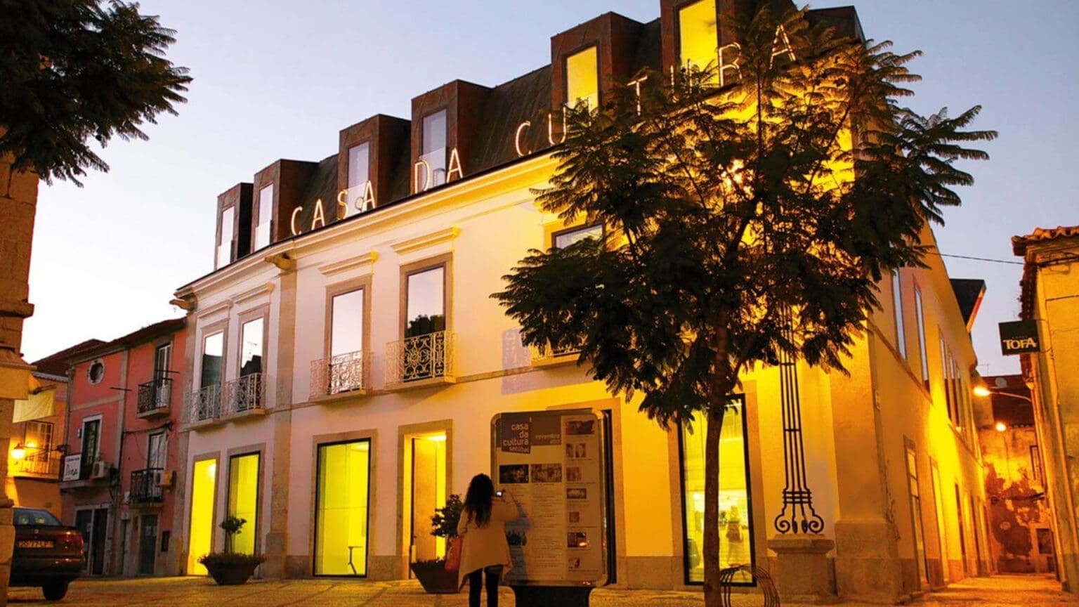 Programação de Eventos na Sala José Afonso, Setúbal