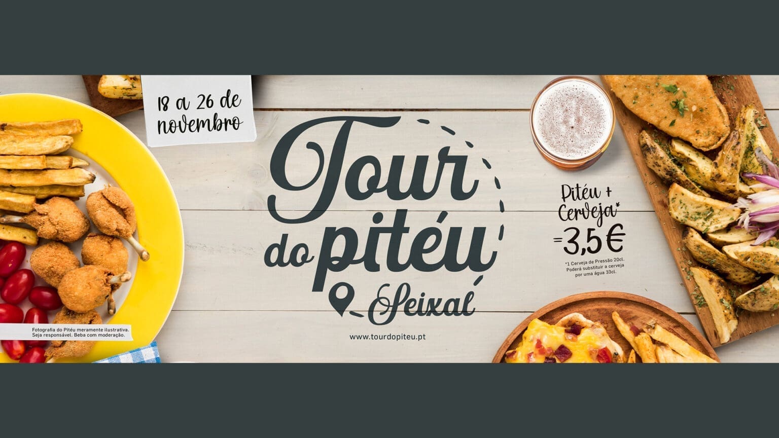 Tour do Pitéu Seixal 2023: Descubra os Sabores Tradicionais do Concelho