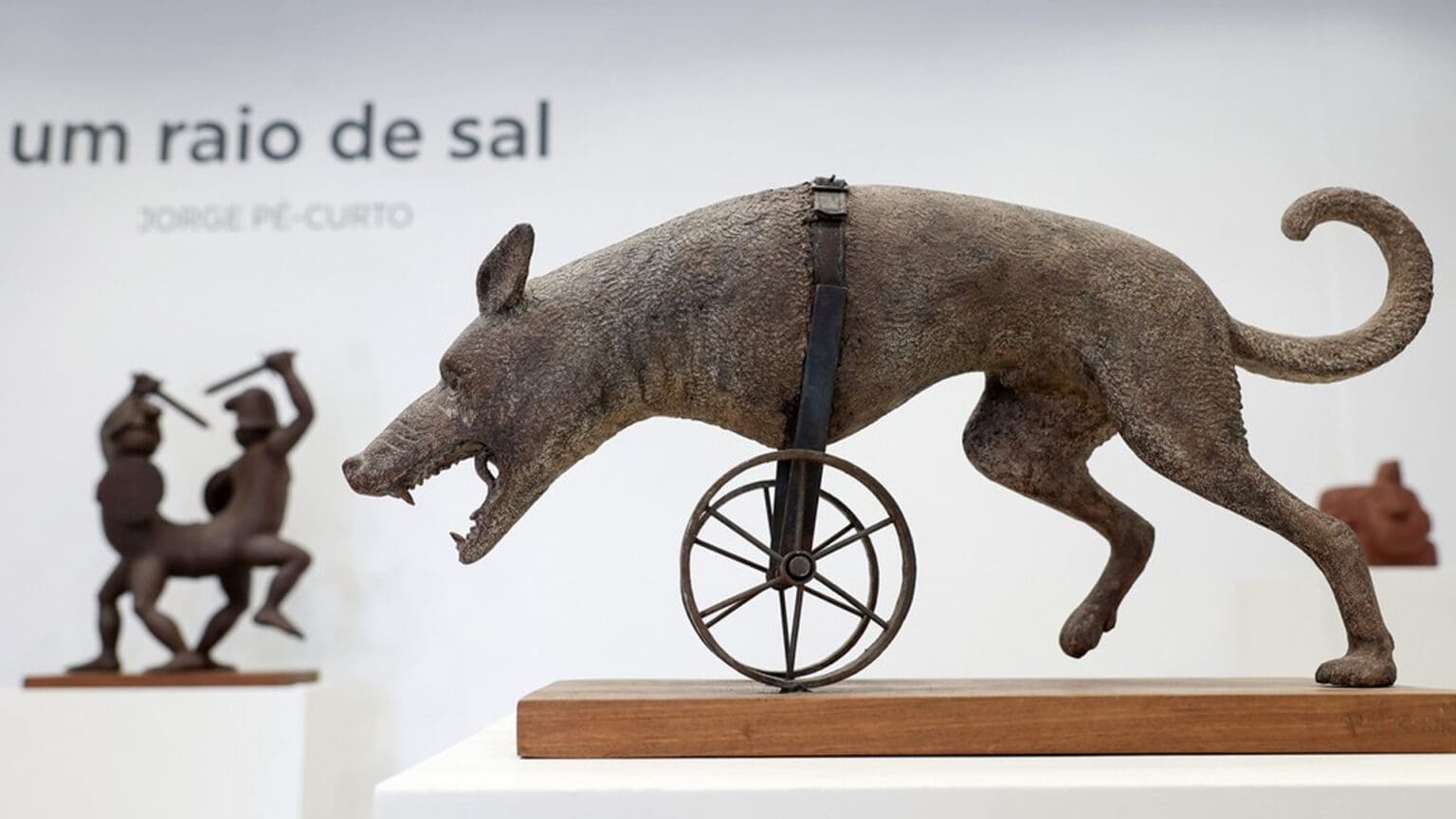 “Um Raio de Sal”: A Exposição de Jorge Pé-Curto no MAEDS
