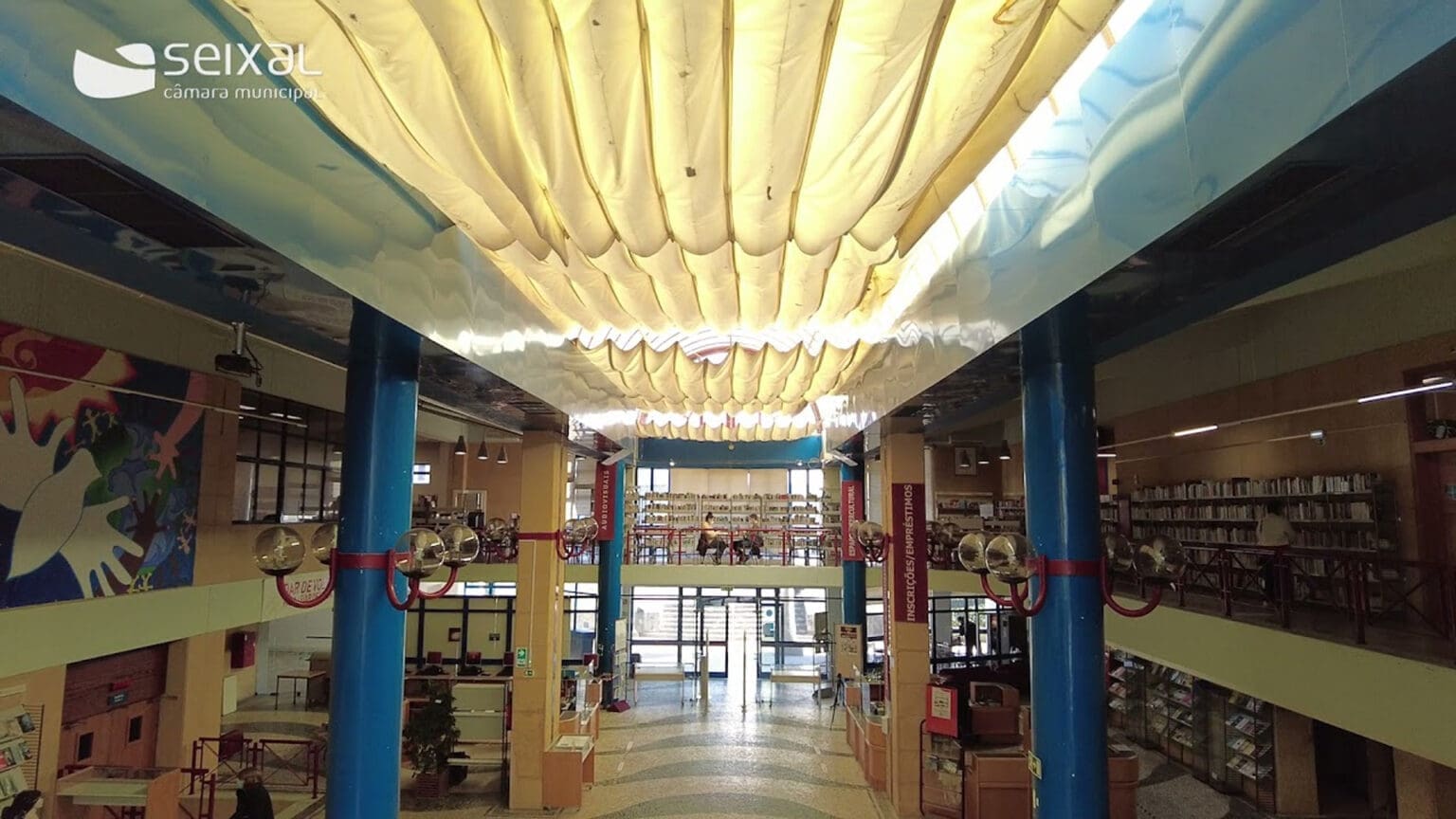 Biblioteca Municipal do Seixal: Um Espaço para Explorar a Criatividade