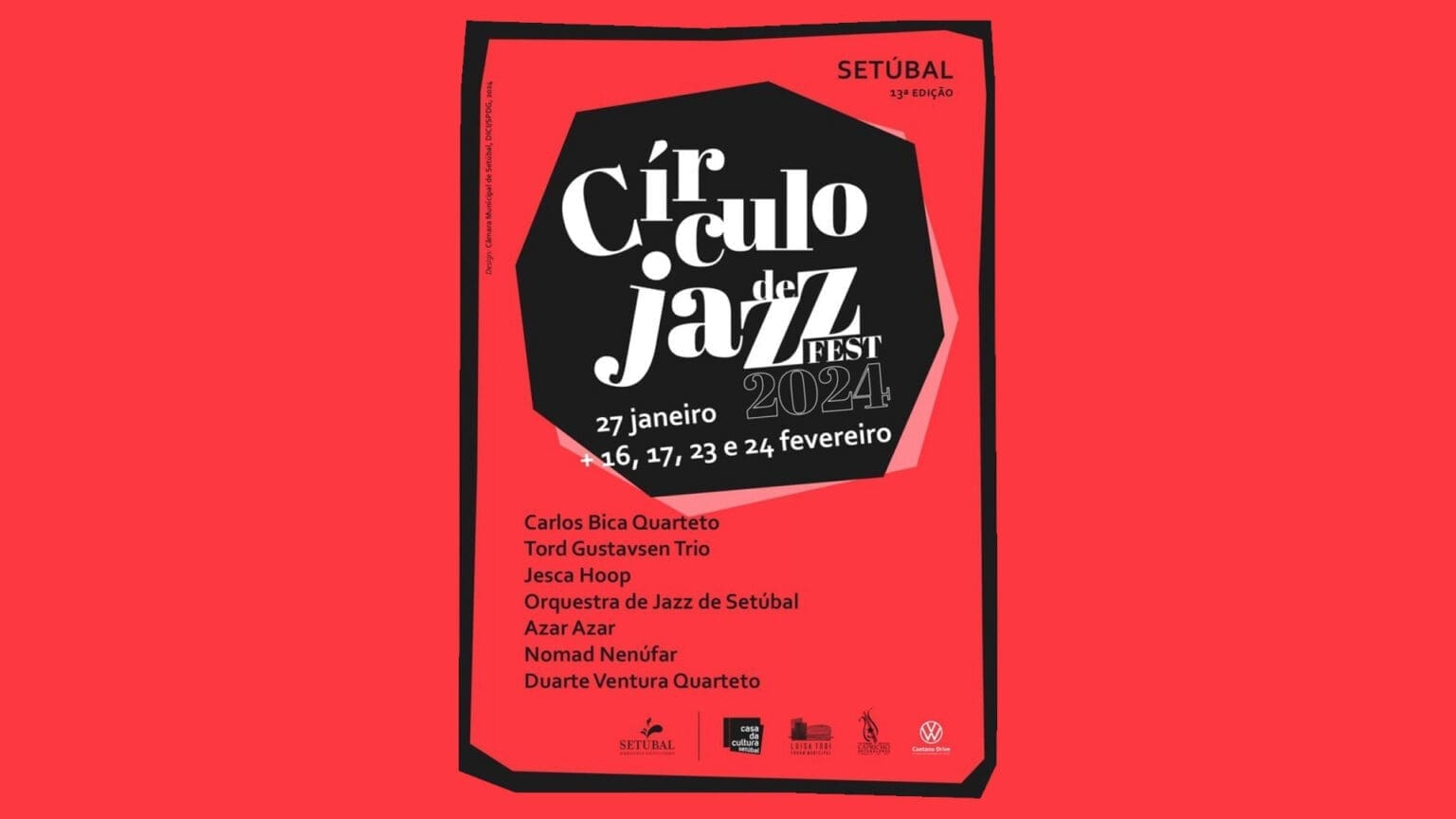 13ª Edição do Círculo de Jazz Fest: Uma Celebração do Jazz em Setúbal com Abertura de Tó Trips Trio