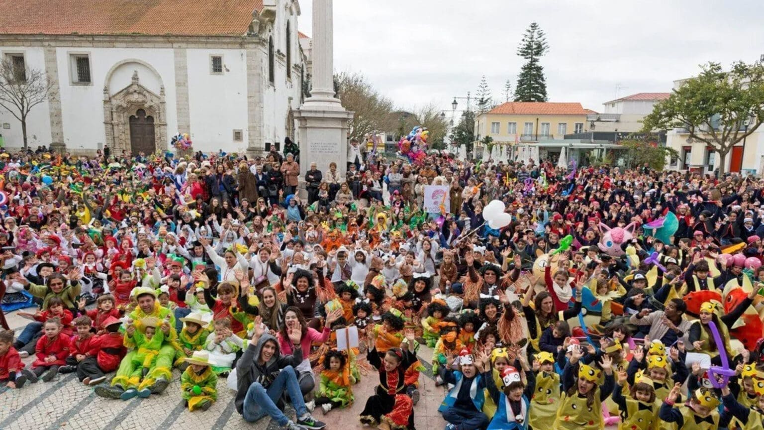 A Praça de Bocage: O Centro do Carnaval em Setúbal