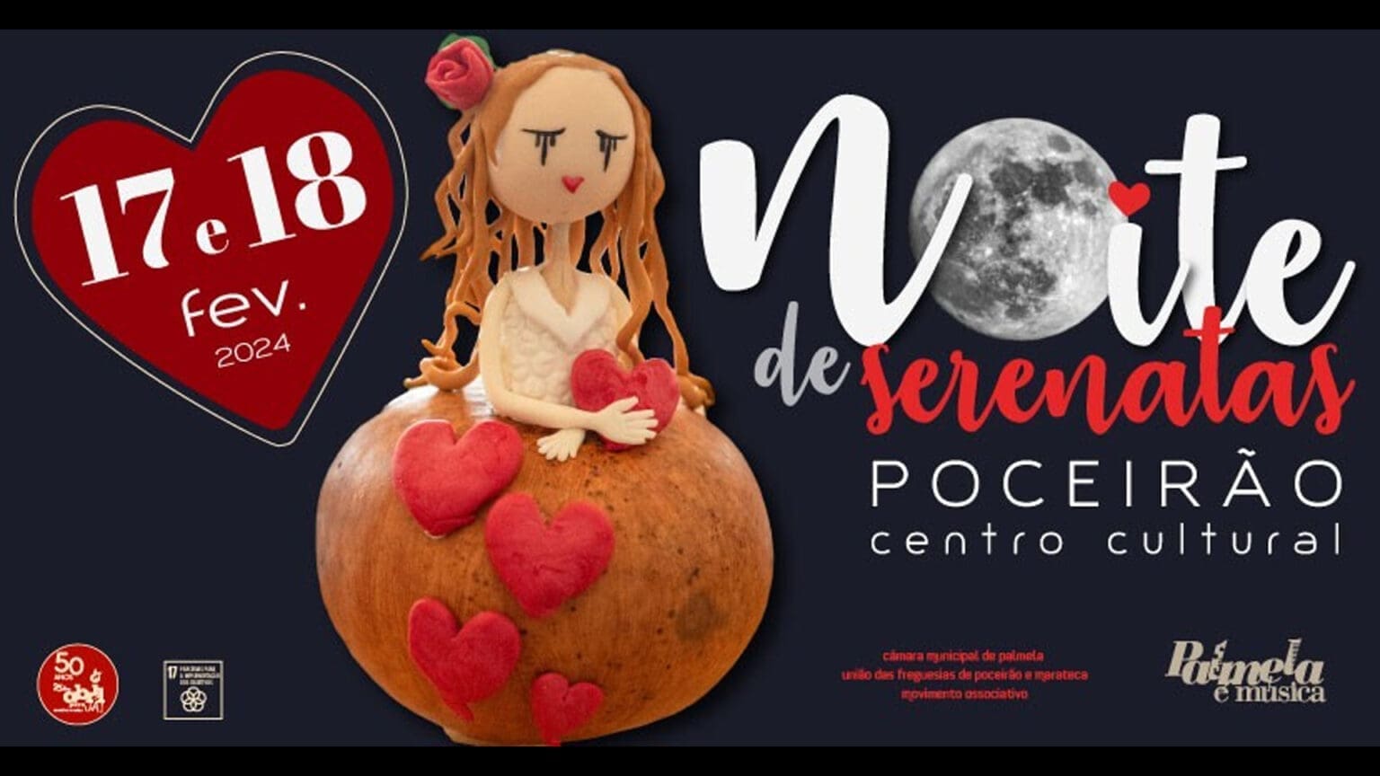 Celebre o amor com a “Noite de Serenatas” em Poceirão
