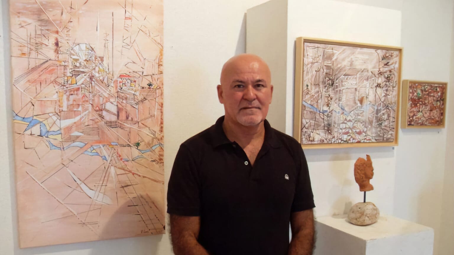 “From My Window”: Exposição de Carlos Pé-Leve no Seixal
