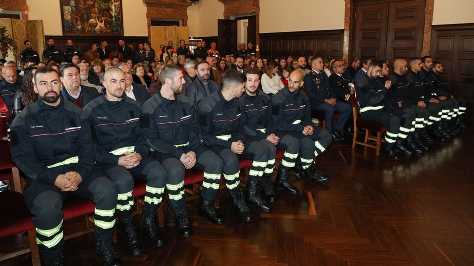 Reforços para os Sapadores de Setúbal