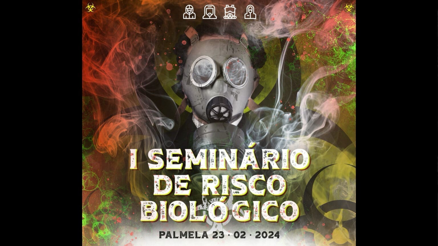 Seminário de Risco Biológico: Compreendendo e Gerindo Agentes Biológicos Perigosos