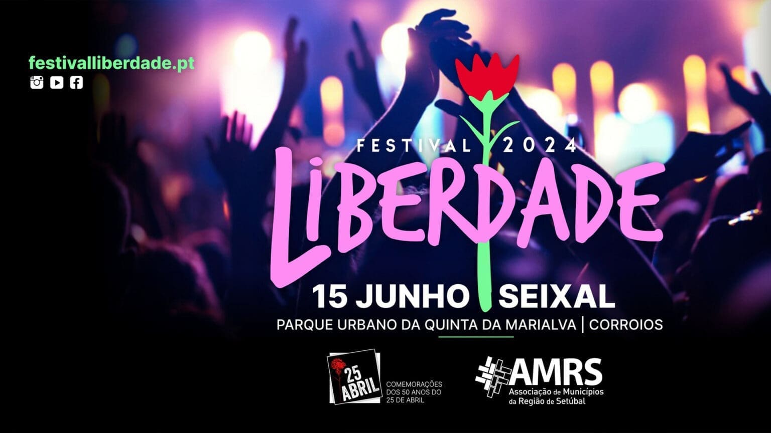 Festival Liberdade: Celebrando os 50 anos do 25 de Abril em Corroios