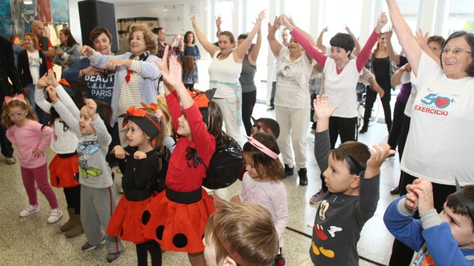 Programa “PALMELA GERAÇÕES”: Celebrando a Cooperação entre Gerações