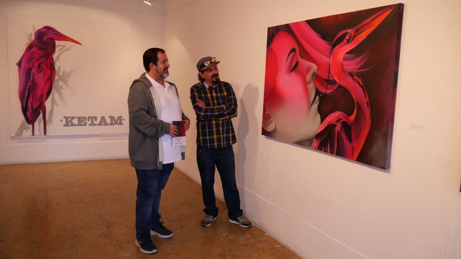 Descobrindo a Alma Artística de Ms. Ketam na Exposição “INSPIRATIO” da Galeria Municipal de Corroios