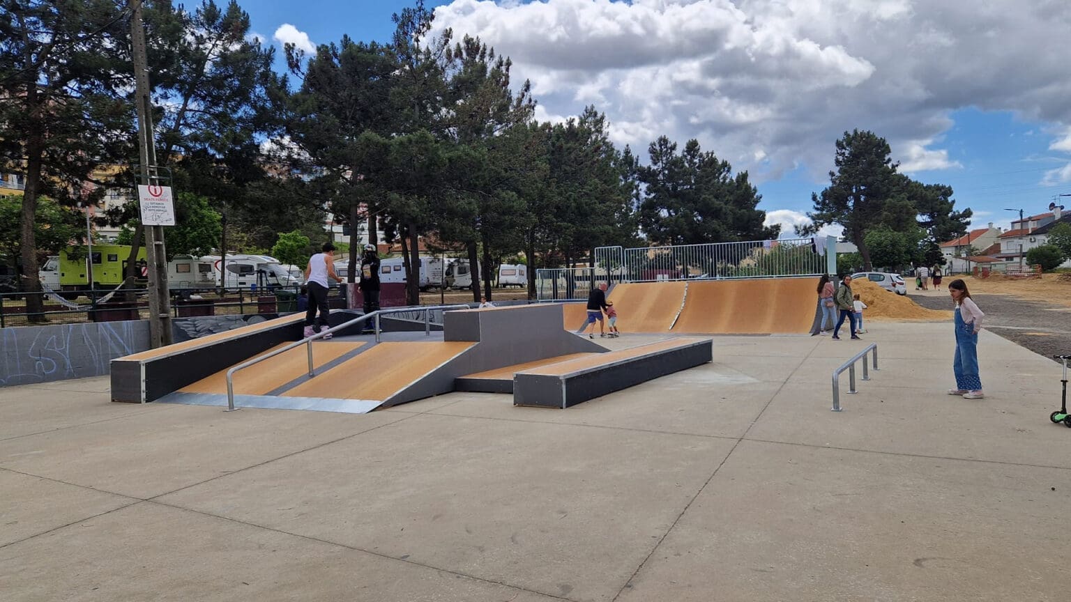 Inauguração do Novo Skate Park em Corroios: Um Legado de Paixão e Determinação