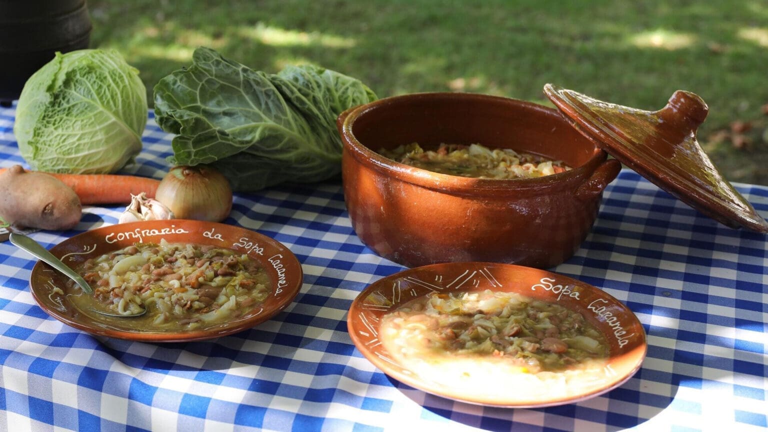 Fins de Semana Gastronómicos de Palmela: É a vez da Sopa Caramela