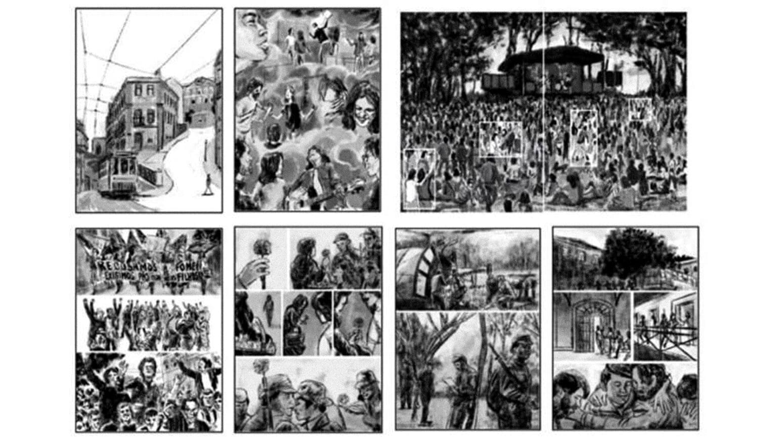 “Conversas Sem Margens” apresentam a novela gráfica “Utopia” em Palmela