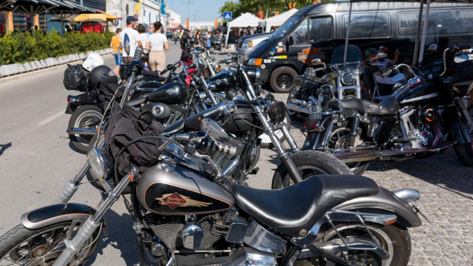 A Celebração do Espírito Motard no Setúbal Custom Weekend