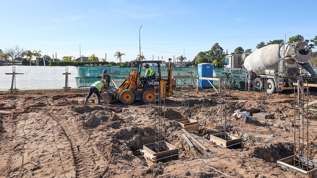 Construção de Novo Mercado