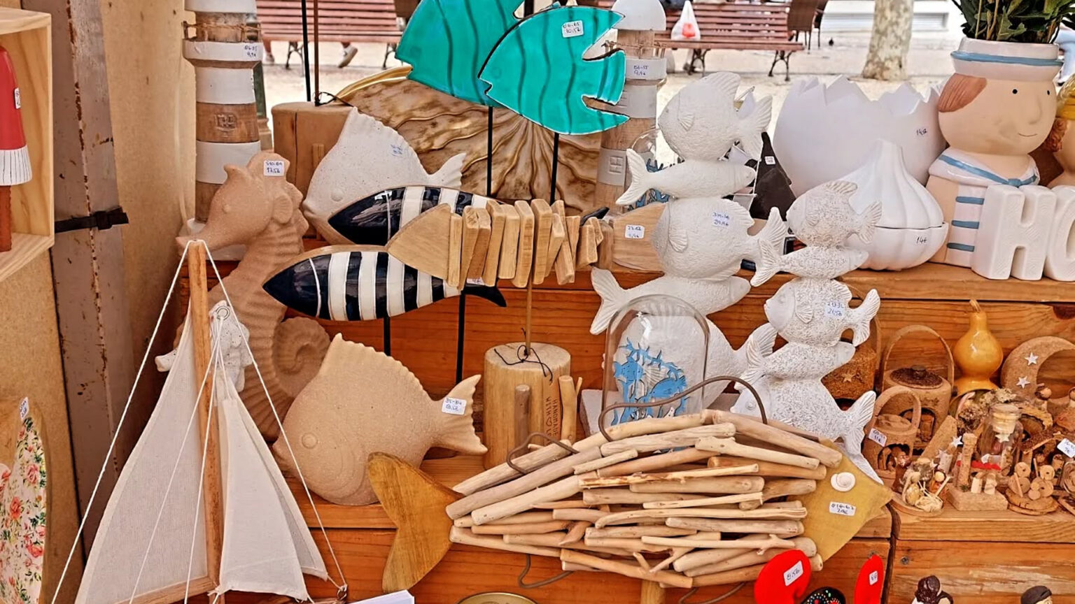 Aproveite os Domingos com Artesanato no Seixal