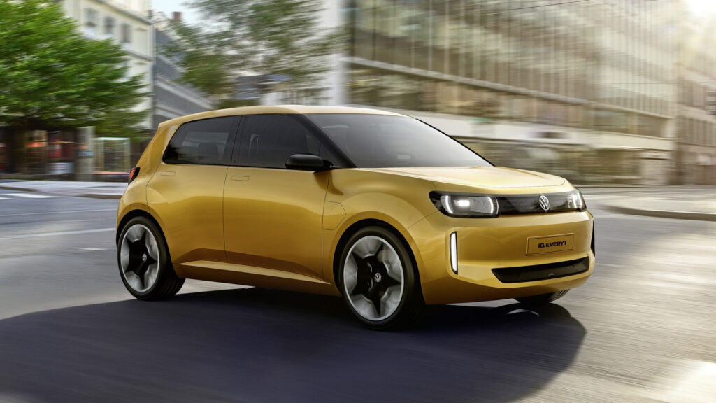 Novo Elétrico da Volkswagen