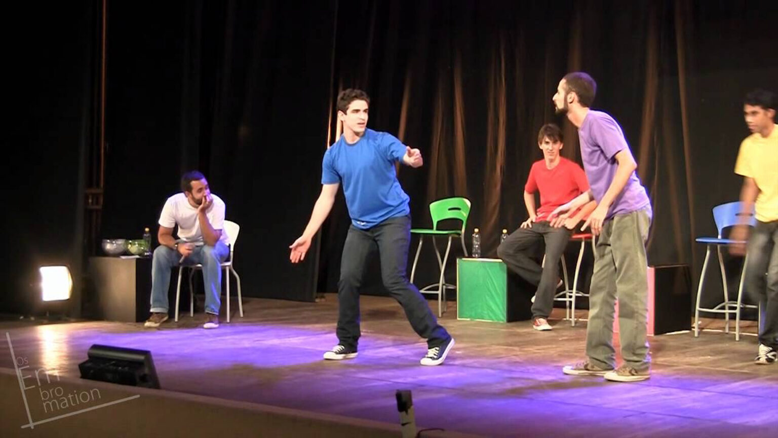 Aprenda sobre o Teatro de Improviso num workshop em Setúbal