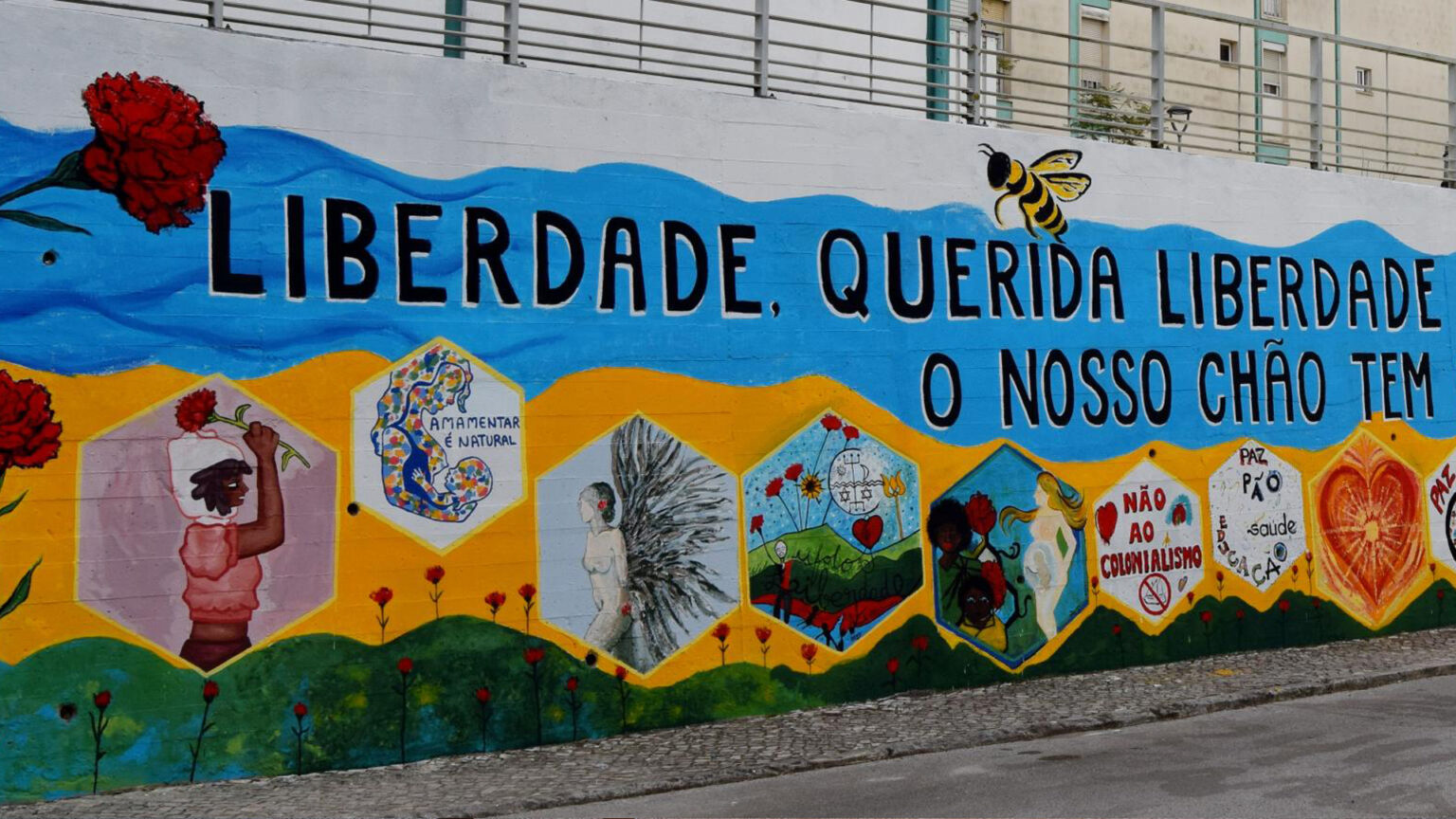 Tomando as Paredes: Uma Celebração do Muralismo em Setúbal