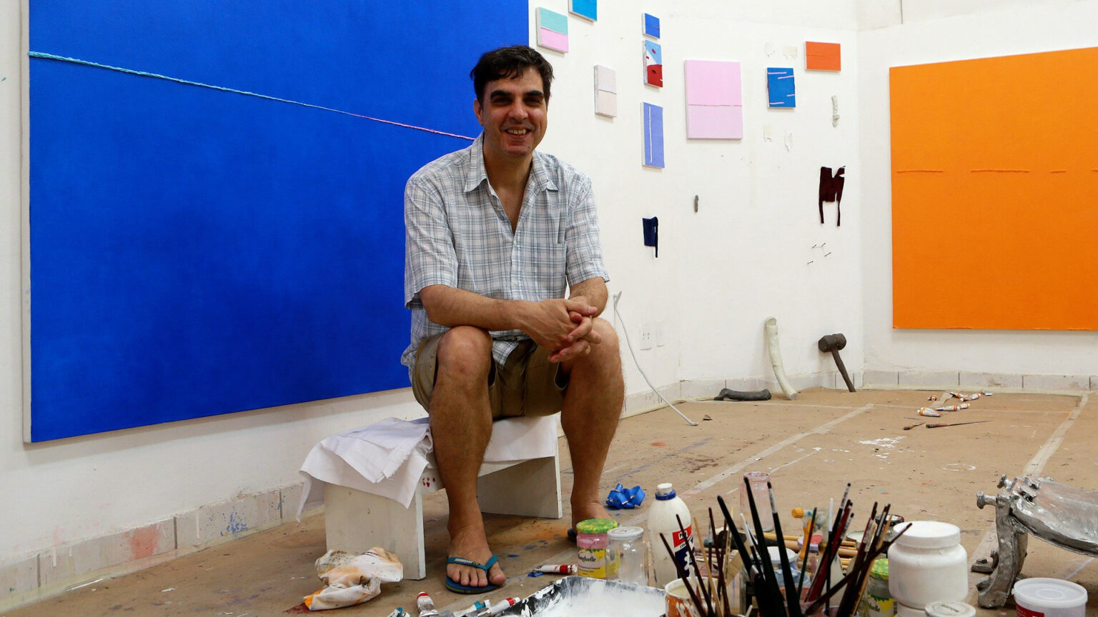 Dê largas à sua criatividade com este workshop no Barreiro 1 Dê largas à sua criatividade com este workshop no Barreiro