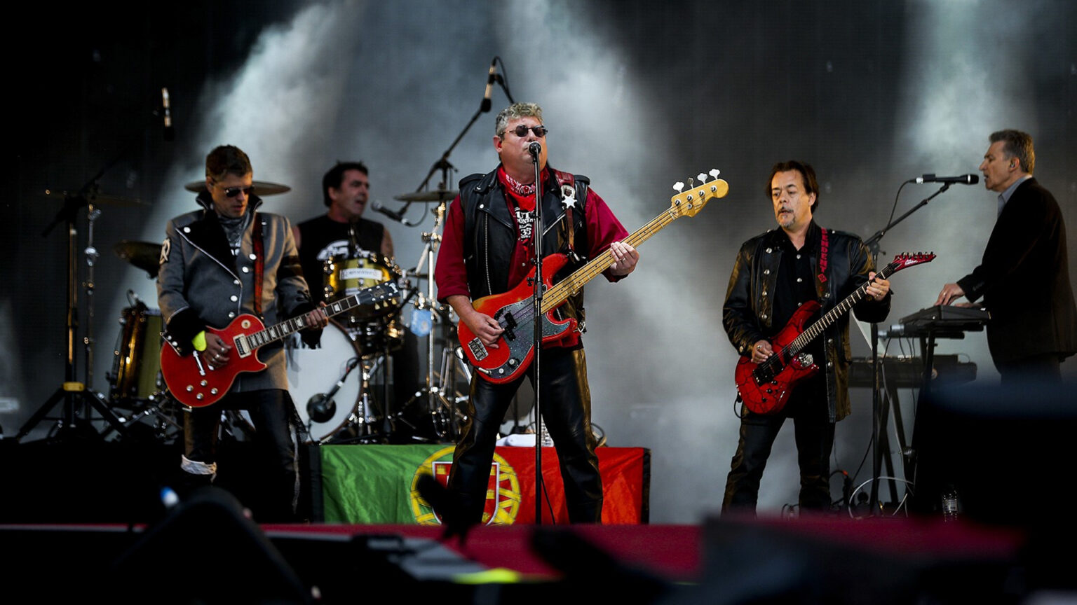 Xutos & Pontapés comemoram o 25 de Abril em Alcácer do Sal