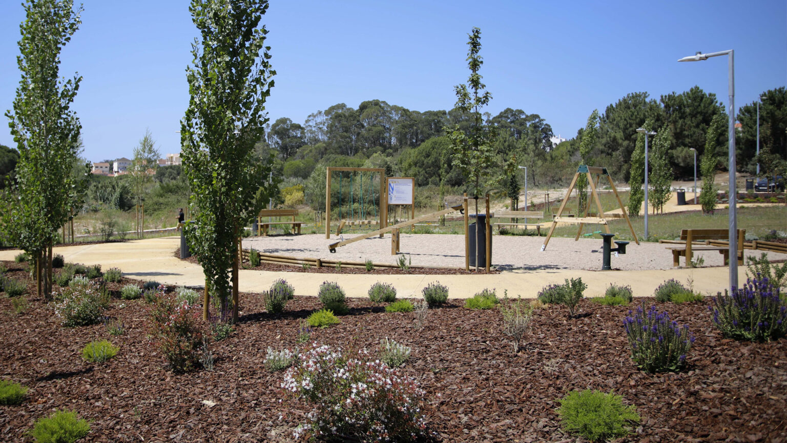 Há um novo Parque Urbano na Costa da Caparica