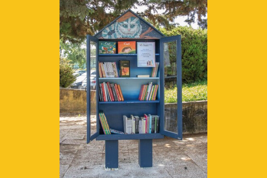 Biblioteca de rua