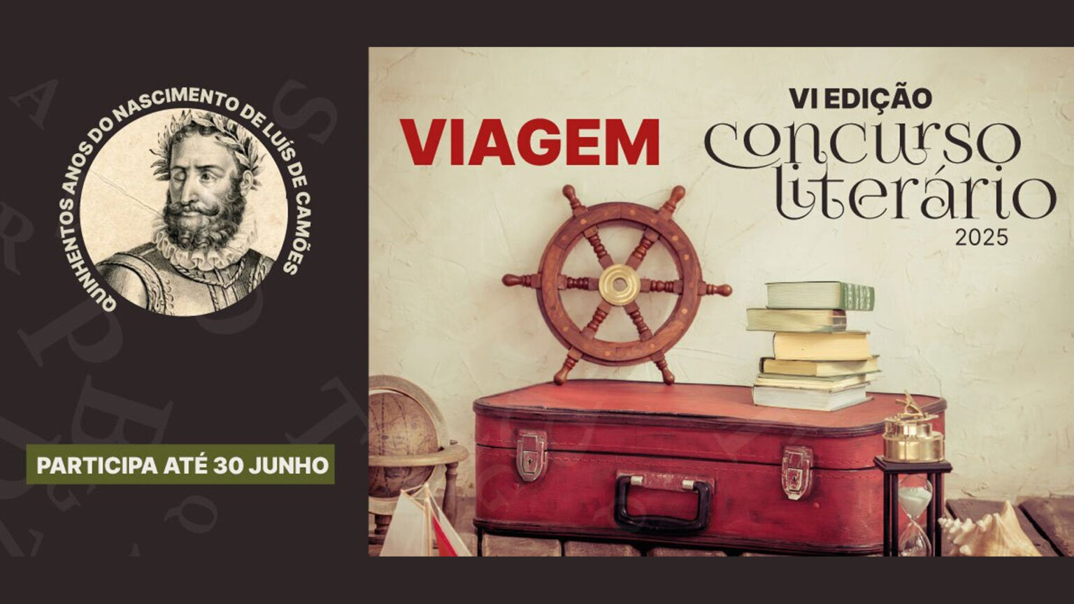 A Viagem em papel em Palmela