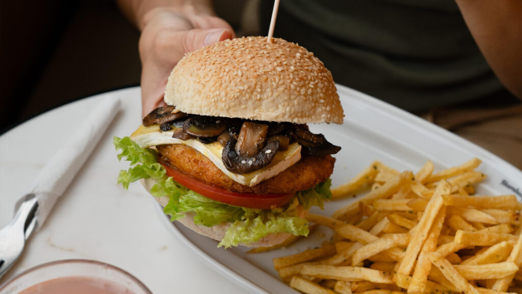 HAMBURGUERIA DO BAIRRO
